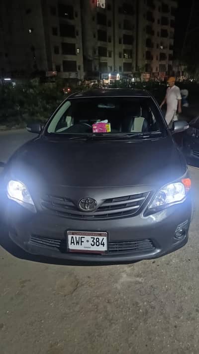 Toyota Corolla GLI 2011