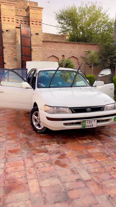 Toyota Corolla GLI 1999