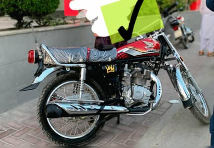 23 24 model bike with double saman