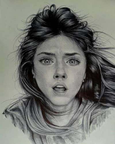 Realistic Pencil Sketch Portraits | Custom Handmade Gifts | Lahore Ar