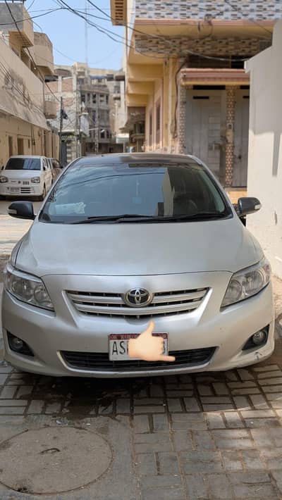 Toyota Corolla GLI 2010