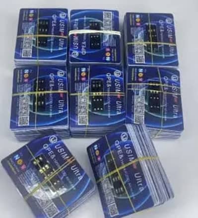 Usim imported chip for all non pta and JV phones
