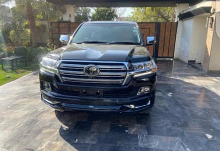 Toyota Land Cruiser 2021