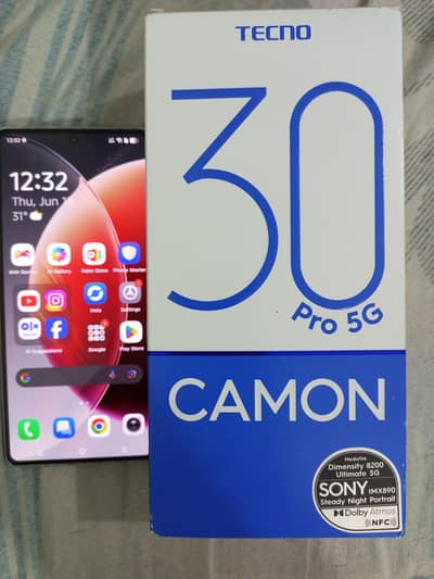 Tecno Camon 30 pro 5G