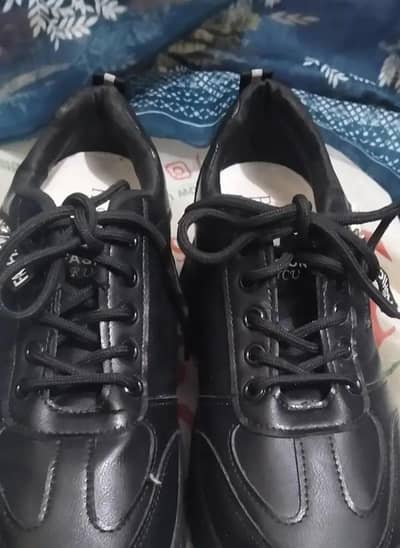 woman fashionable shoes