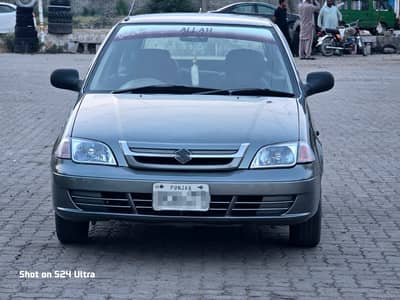 Suzuki Cultus 2013 | EFI/Euro 2 | Punjab Registered