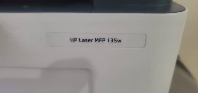 HP Laser MFP 135w Wireless All-in-One Laser Printer