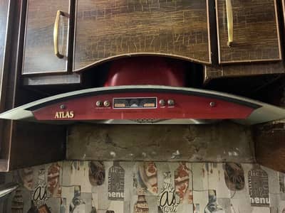 Atlas kitchen hood