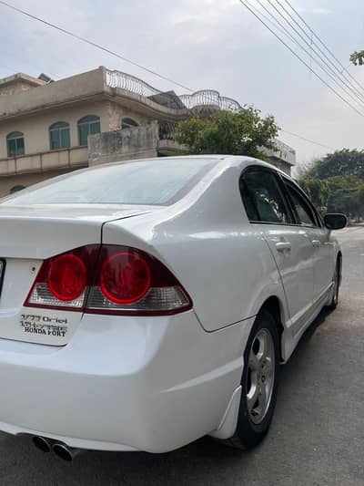 Honda Civic Oriel 2012