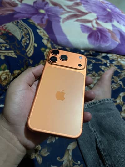 I phone 17 pro max