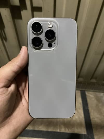 Apple iPhone 15 Pro pta approved