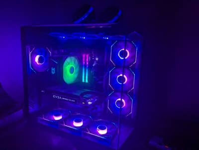 Gaming PC / Ryzen 5 7500F / GTX Evga 1070 8 gb
