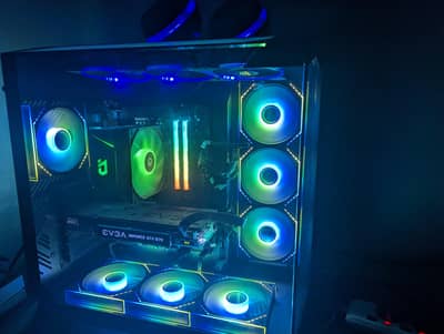 Gaming PC / Ryzen 5 7500F / GTX Evga 1070 8 gb