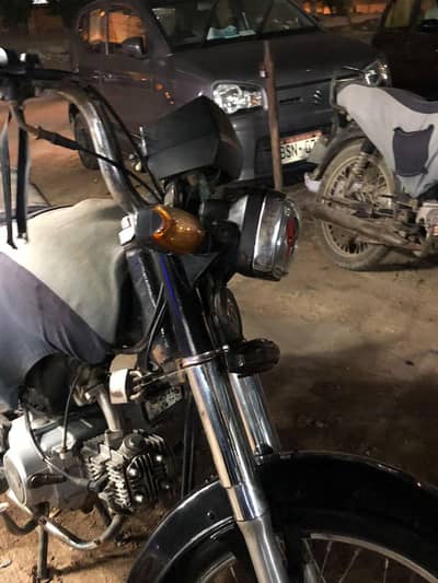 Hero 70cc