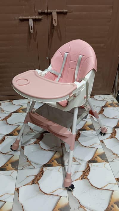 5-in-1 baby high chair for eating