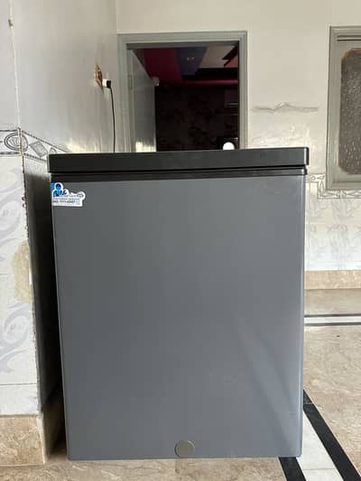Haier double door fridge in 10.10 condition