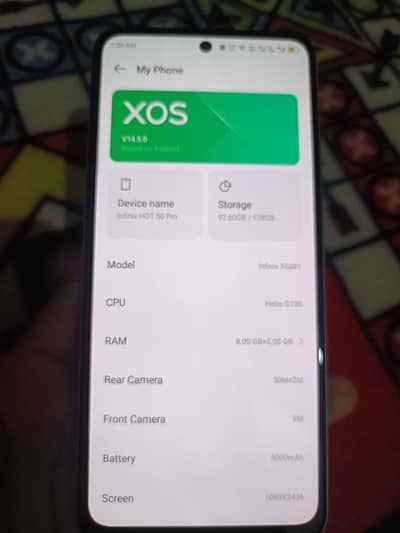 Infinix Hot 50 Pro
