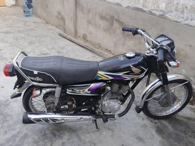 HONDS 125 BIKE FORSALE