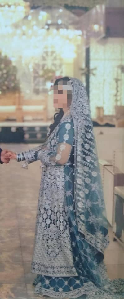 Walima Dress/ Walima Bridal Dress