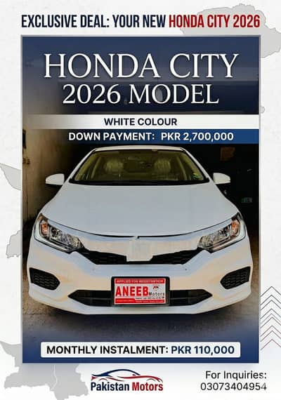 Honda City IVTEC 2026