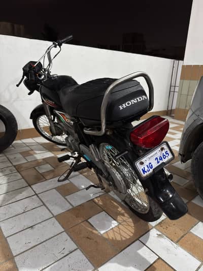 Honda cd 70cc