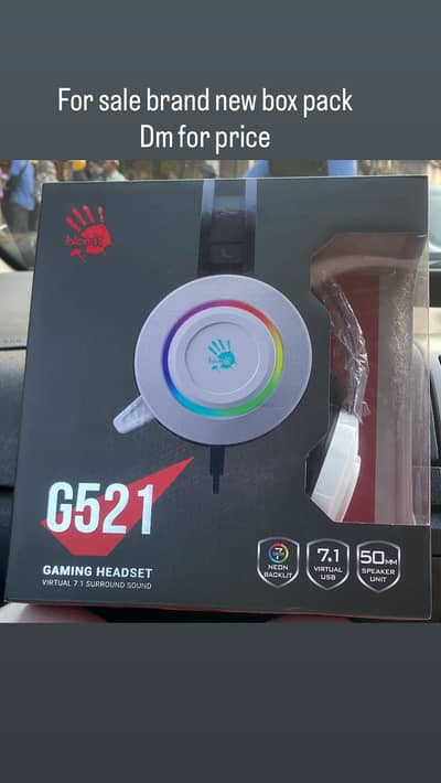 Bloody G521 Gaming Headset