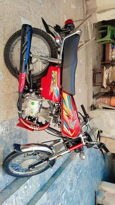 HONDA CG 125 26 MODEL APPLIED FOR 03007630807