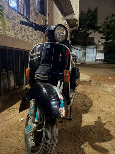 vespa scooter 200cc 2001 model