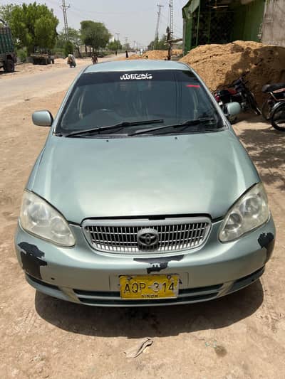 Toyota Corolla GLI 2007