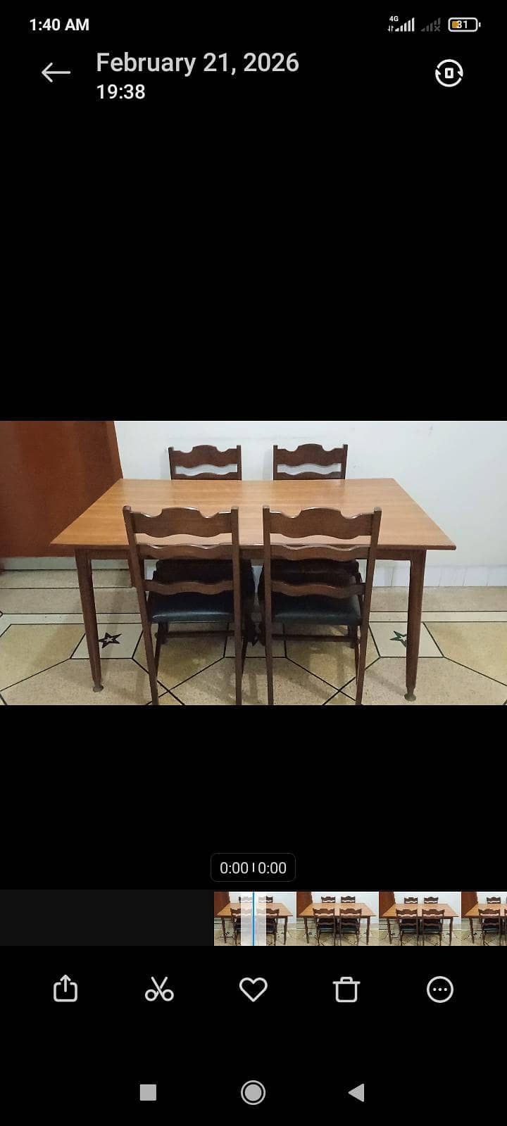 dining set 0