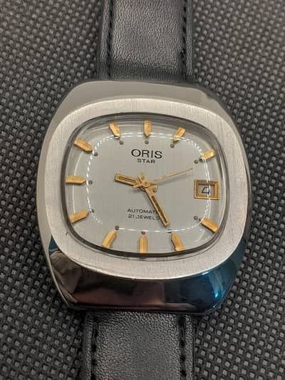 vintage Oris star automatic original swiss watch