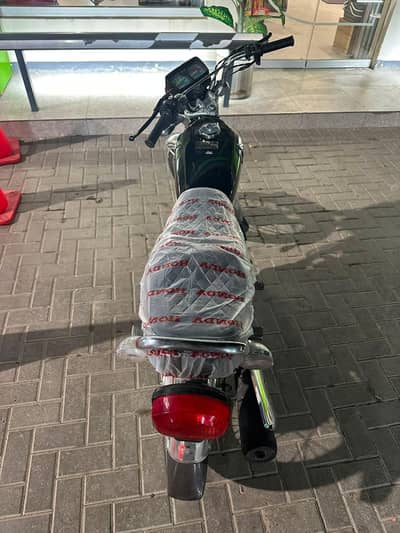 Honda 125 unregistered 2025 model
