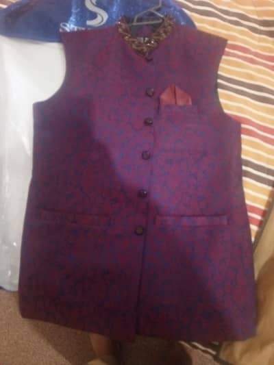 1 waste coat and 1 prince coat