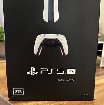 Playstation 5 Pro 2 TB