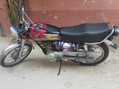 honda cg 125 15 model