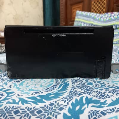 toyota yaris audio player