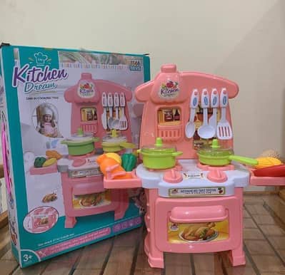 Kitchen set for girls
