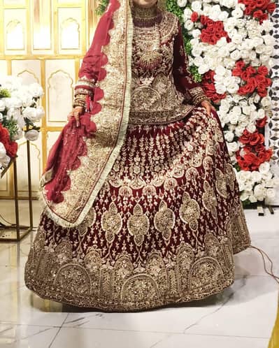 bridal dress wedding dress barat dress