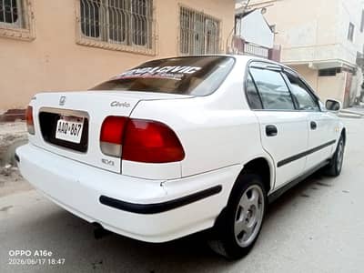 Honda Civic 1997 EXI Automatic