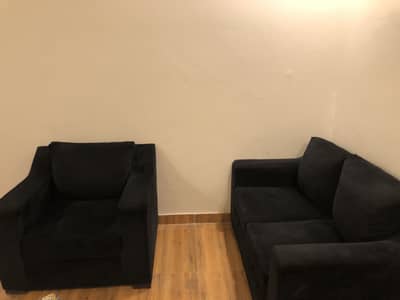 Sofa set 6 seater 10/10 condition