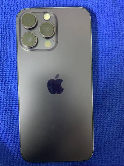Iphone 14 Pro Max 128gb(dual physical sim)-NON PTA FACTORY UNLOCK