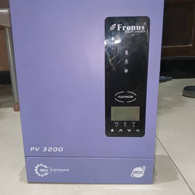 Fronus Inverter 3.2 kw