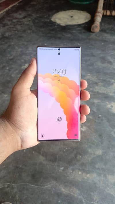 Samsung Mobile Note 20 Ultra