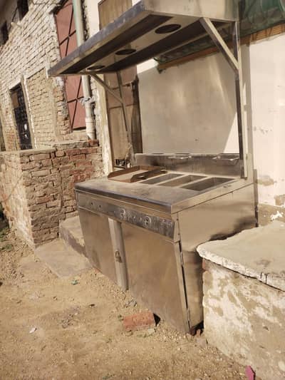 Stainless steel Counter For Fries or Burger