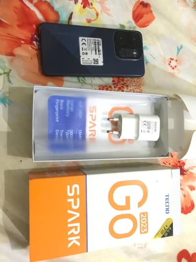 Tecno Spark Go