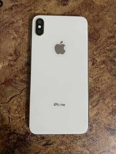 iPhone XS Max NON PTA 64GB Exchange Possible/03208043945