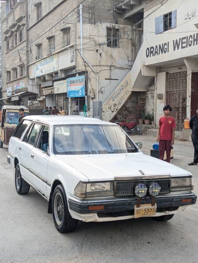 Nissan cidric station wagan