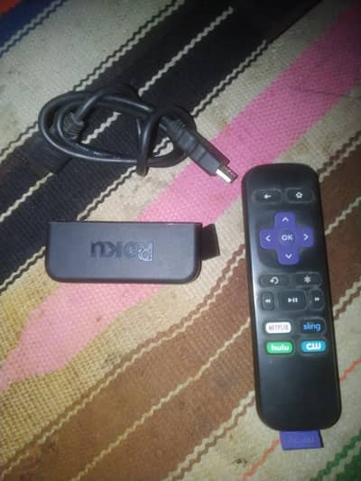 Roku X3900 Live Stream 4k/HDR Device.