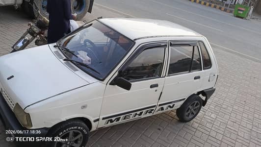 Suzuki Mehran VXR 1990