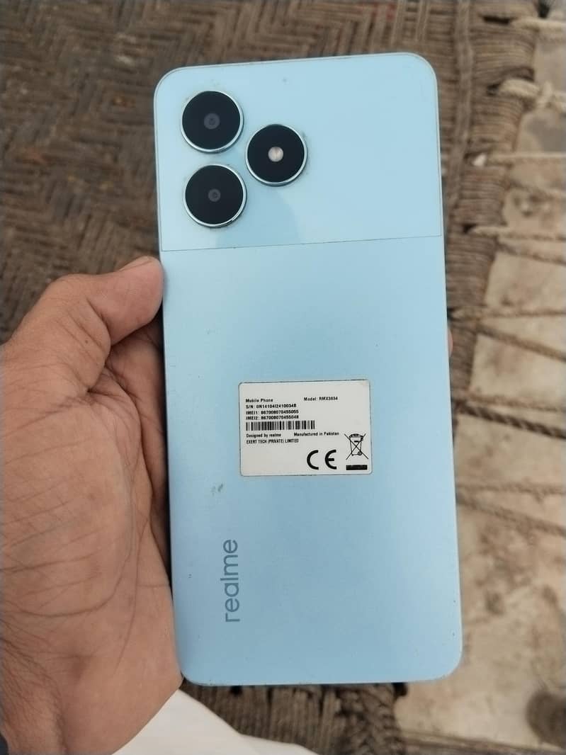 Realme Note 50 0
